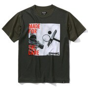 SJT22064 [ジュニア Tシャツ メイドフォーザゲーム シュート オリーブカーキ 130cm]