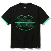 SJT22066 [ジュニア Tシャツ ストリートファントム ボール ブラック×グリーン 130cm]