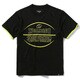 SJT22066 [ジュニア Tシャツ ストリートファントム ボール ブラック×イエロー 140cm]