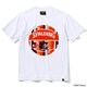 SJT22068M [ジュニア Tシャツ MTV ハワイナイスボール ホワイト 130cm]