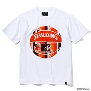 SJT22068M [ジュニア Tシャツ MTV ハワイナイスボール ホワイト 140cm]