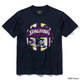 SJT22068M [ジュニア Tシャツ MTV ハワイナイスボール ネイビー 140cm]