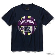 SJT22068M [ジュニア Tシャツ MTV ハワイナイスボール ネイビー 140cm]