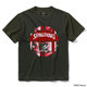SJT22068M [ジュニア Tシャツ MTV ハワイナイスボール オリーブカーキ 130cm]
