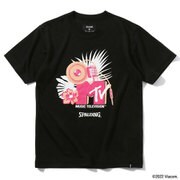 SJT22069M [ジュニア Tシャツ MTV ハワイナイス ブラック 140cm]