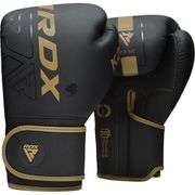 RDX KARAシリーズ ボクシンググローブ F6 マットゴールド 12oz