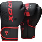RDX KARAシリーズ ボクシンググローブ F6 マットレッド 16oz