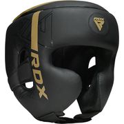 RDX KARAシリーズ ヘッドガード F6マットゴールド M