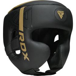 RDX KARAシリーズ ヘッドガード F6マットゴールド L