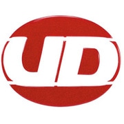 524440 [カラーエンブレムステッカー パールレッド UD用]
