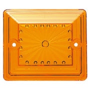 525854 [フラッシュテール センターレンズ共通 菊型アンバー]