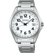 SEIKO SELECTION(セイコーセレクション) ソーラー電波時計 ワールドタイム SBTM327