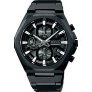 WIRED（ワイアード） REFLECTION（リフレクション） CHRONOGRAPH MODEL（クロノグラフモデル） メンズ メタルバンド AGAT449