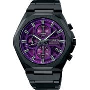 WIRED（ワイアード） REFLECTION（リフレクション） CHRONOGRAPH MODEL（クロノグラフモデル） メンズ メタルバンド AGAT450