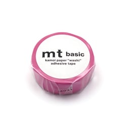 マスキングテープ mt 幅15mm×7m マットピンク MT01P509