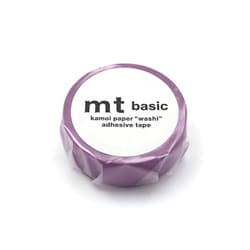マスキングテープ mt 幅15mm×7m マットパープル MT01P516