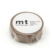 マスキングテープ mt 幅15mm×7m スモーキーベージュ MT01P517