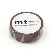 マスキングテープ mt 幅15mm×7m グレイッシュレッド MT01P519