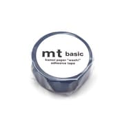 マスキングテープ mt 幅15mm×7m スモーキーブルー MT01P521