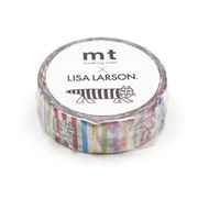 マスキングテープ mt 幅15mm×7m リサ・ラーソン マイキーパターン MTLISA16