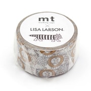 マスキングテープ mt 幅25mm×7m リサ・ラーソン ライオン MTLISA18