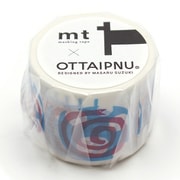 マスキングテープ mt 幅35mm×7m オッタイピイヌ ループ MTOTTA05