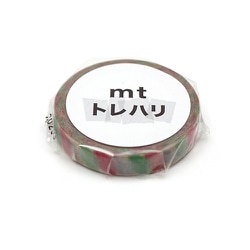マスキングテープ mt 幅7mm×7m トレハリ ボックスパターン MTTRHA02