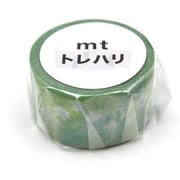 マスキングテープ mt 幅24mm×7m トレハリ 夏の楓 MTTRHA11