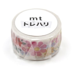 マスキングテープ mt 幅24mm×7m トレハリ シーズン MTTRHA12