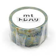 マスキングテープ mt 幅24mm×7m トレハリ テープモザイク MTTRHA14