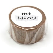 マスキングテープ mt 幅24mm×7m トレハリ 作図の手順 MTTRHA15