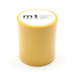 マスキングテープ mt 幅50mm×7m イエロー MT5W184