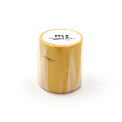 マスキングテープ mt 幅50mm×7m イエロー MT5W184