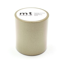 マスキングテープ mt 幅50mm×7m 金 MT5W205