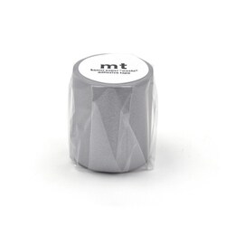 マスキングテープ mt 幅50mm×7m 銀 MT5W206