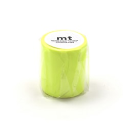 マスキングテープ mt 幅50mm×7m ショッキングイエロー MT5W228