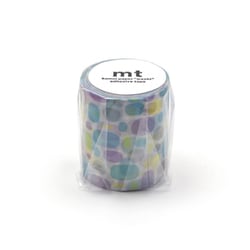 マスキングテープ mt 幅50mm×7m プール・ブルー MT5W5120