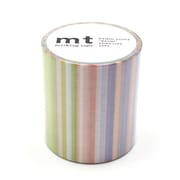 マスキングテープ mt 幅50mm×7m マルチボーダー・パステル MT5W5121