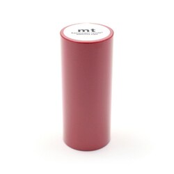 マスキングテープ mt 幅100mm×7m レッド MT10W181