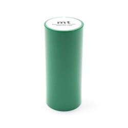 マスキングテープ mt 幅100mm×7m グリーン MT10W182