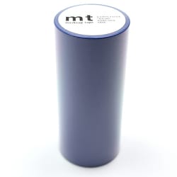マスキングテープ mt 幅100mm×7m 瑠璃 MT10W197