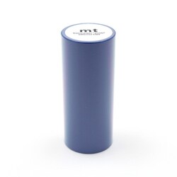 マスキングテープ mt 幅100mm×7m 瑠璃 MT10W197