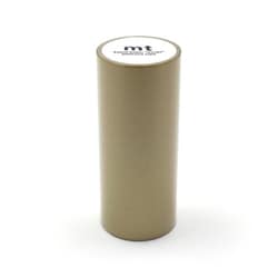 マスキングテープ mt 幅100mm×7m 金 MT10W205