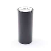 マスキングテープ mt 幅100mm×7m マットブラック MT10W207