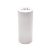 マスキングテープ mt 幅100mm×7m マットホワイト MT10W208