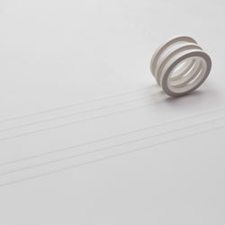 【3mm幅】 mt  slim  マスキングテープ mt slim 3mm マットブラック(3mm×7m) | mt mt slim 3mm