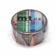 マスキングテープ mt EX 幅20mm×7m パッチワーク MTEX1P63R