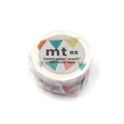 マスキングテープ mt EX 幅20mm×7m フラッグ MTEX1P82R