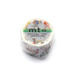 マスキングテープ mt EX 幅30mm×7m 鼓笛隊 MTEX1P89R