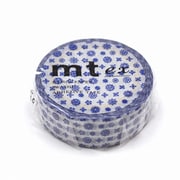 マスキングテープ mt EX 幅15mm×7m 小花・活字 MTEX1P100R